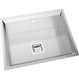 Кухонная мойка Oulin OL-FU114 1,2 мм, нержавеющая сталь фото 