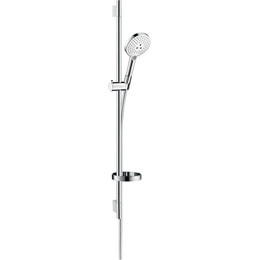 Душевой гарнитур Hansgrohe Raindance Select S 120 3jet/Unica 26631400, белый/хром фото 
