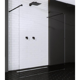 Душевая перегородка Radaway Modo New Black I 140x200 см черный/прозрачное фото 