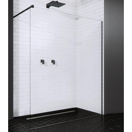 Душевая перегородка Radaway Modo New Black II 130x200 см черный/прозрачное фото 