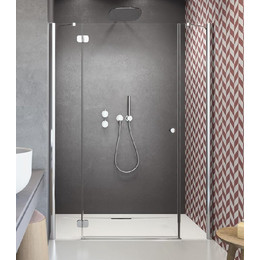 Душевая дверь Radaway Torrenta DWJS 140 см L/R, хром/прозрачное фото 