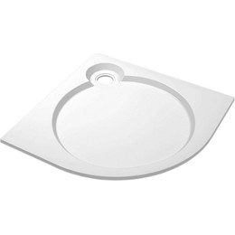 Мраморный поддон Cezares TRAY-S-R-90-550-56-W 90х90 см фото 