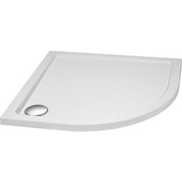 Акриловый поддон Cezares TRAY-M-R-90-550-35-W 90х90 см фото 