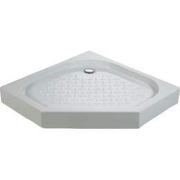 Акриловый поддон Cezares TRAY-A-P-100-15-W 100х100 см фото 