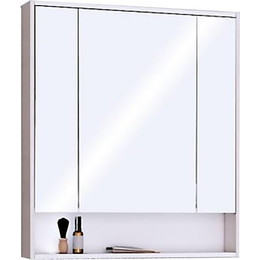 Зеркало шкаф Акватон Рико 80 см 1A215302RIB90 фото 