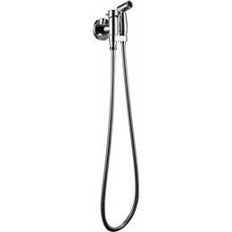 Смеситель с гигиеническим душем BRAVAT ELER D9137CP-RUS фото 