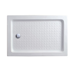Акриловый поддон Cezares TRAY-A-AH-120/100-15-W 120х100 см фото 