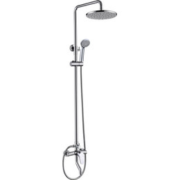 Душевая стойка Bravat Eler F6191238CP-A-RUS, хром фото 