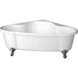 Ванна акриловая BelBagno BB07 150х150 см фото 