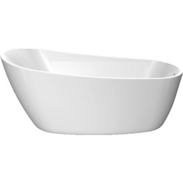 Ванна отдельностоящая BelBagno BB15 173х77 см фото 