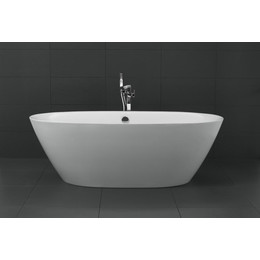 Ванна отдельностоящая BelBagno BB68-1800 180х90 см фото 