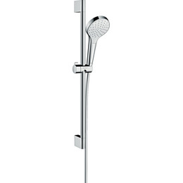 Душевой гарнитур Hansgrohe Croma Select S 26564400, белый/хром фото 