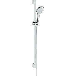 Душевой гарнитур Hansgrohe Croma Select S 26574400, белый/хром фото 