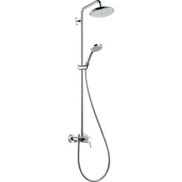 Душевая стойка Hansgrohe Showerpipe Croma 220 27222000 фото 