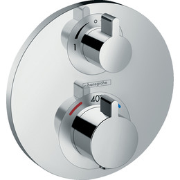 Смеситель для ванны с термостатом Hansgrohe Ecostat S 15758000 фото 