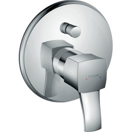 Смеситель для ванны Hansgrohe Metropol Classic 31345000 фото 