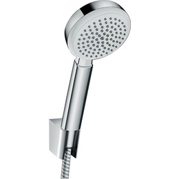 Душевой гарнитур Hansgrohe Crometta 100 1jet 26665400, белый/хром фото 