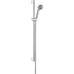 Душевой гарнитур Hansgrohe Crometta 85 Multi/Unica'Crometta 27767000 со штангой 65 см фото 