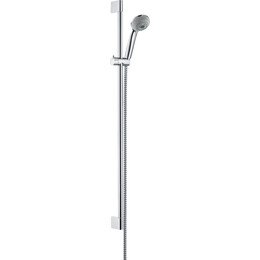 Душевой гарнитур Hansgrohe Crometta 85 Multi 27766000 со штангой 90 см фото 