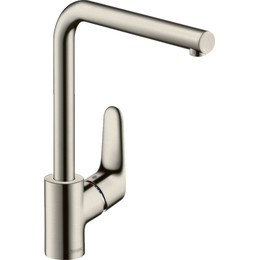 Смеситель для кухни Hansgrohe Focus 31817800, сталь фото 
