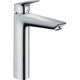 Смеситель для раковины высокий Hansgrohe Logis 71090000 фото 