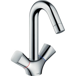 Смеситель для умывальника Hansgrohe Logis 71222000 фото 
