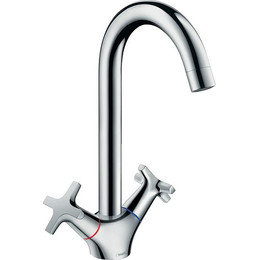 Смеситель для кухни Hansgrohe Logis Classic 71285000 фото 