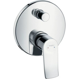 Смеситель для ванны Hansgrohe Metris 31493000 фото 