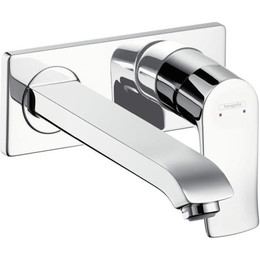 Смеситель для раковины настенный Hansgrohe Metris 31086000 фото 