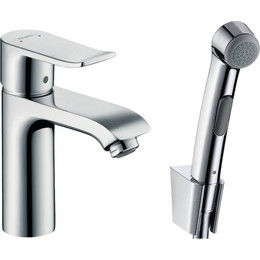 Смеситель для раковины Hansgrohe Metris 31285000 фото 