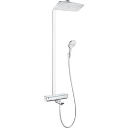 Душевая стойка с термостатом Hansgrohe Raindance Select 360 Showerpipe 27113000 фото 