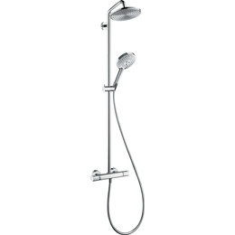 Душевая стойка Hansgrohe Raindance Select 240 Showerpipe 27115000 фото 
