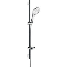 Душевой гарнитур Hansgrohe Raindance Select 150 27803400, белый/хром фото 
