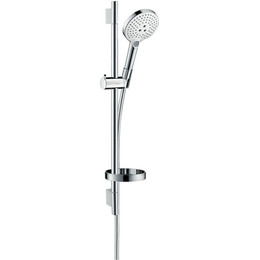 Душевой гарнитур Hansgrohe Raindance Select S 120 26630400, белый/хром фото 