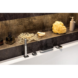 Смеситель для ванны Ravak Chrome CR 025.00 X070073 фото 