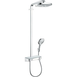 Душевая стойка с термостатом Hansgrohe Raindance Select E 27126000 фото 
