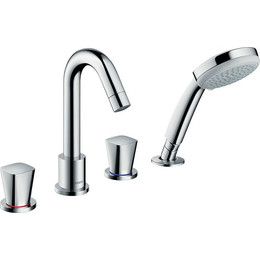 Смеситель для ванны Hansgrohe Logis 71314000 фото 