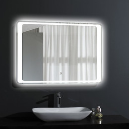 Зеркало Gair Madrid 100 см с антизапотевателем фото 