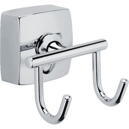 Двойной крючок Fixsen Kvadro FX-61305B фото 