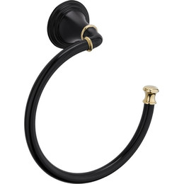 Полотенцедержатель Fixsen Luksor FX-71611B, цвет черный фото 