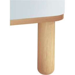 Комплект ножек для мебели Vitra Sento 61069, светлый дуб фото 