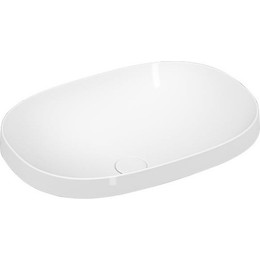 Раковина врезная на столешницу Vitra Frame 56х39 см 5652B403-0016 фото 