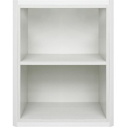 Модуль подвесной открытый Акватон Брук 40 см 1A201201BCDL0, белый/дуб латте фото 