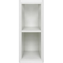 Модуль подвесной открытый Акватон Брук 20 см 1A201101BCDL0, белый/дуб латте фото 