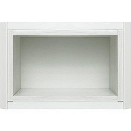 Модуль подвесной открытый Акватон Брук 30 см 1A202603BCDL0, белый/дуб латте фото 