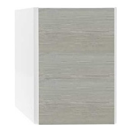 Модуль подвесной с распашным фасадом Акватон Брук 40 см 1A201803BCDL0, белый/дуб латте фото 