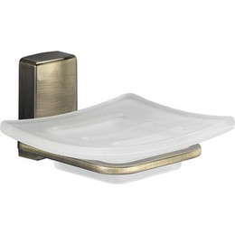 Мыльница WasserKraft Exter K-5229, цвет светлая бронза фото 