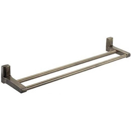 Полотенцедержатель WasserKraft Exter K-5240, цвет светлая бронза фото 