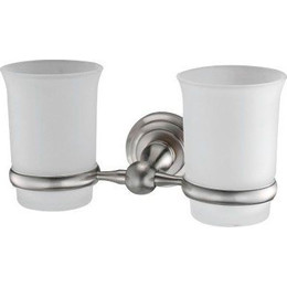 Стакан двойной для зубных щеток WasserKraft Ammer K-7028D фото 