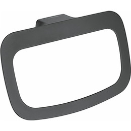 Кольцо для полотенец WasserKraft Elbe K-7260, цвет чёрный фото 